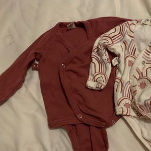 Kate Quinn Kimonos (2) Size 3-6 month